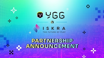 Yield Guild Games partners with Iskra to introduce task system.