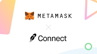 Robinhood Connect integrates with MetaMask Buy Crypto aggregator to facilitate crypto purchases.