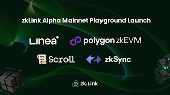 zkLink announces the launch of zkLink Nexus Alpha Mainnet and the interactive platform zkLink Alpha Playground.