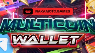 Nakamoto Games announces the launch of a multichain wallet for Telegram on January 15th.