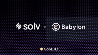 Solv Protocol teams up with Babylon to integrate Bitcoin staking rewards.