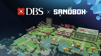 Singapore-based bank DBS confirms plan to buy land in the The Sandbox metaverse to create the ‘DBS BetterWorld’ and build a virtual community.