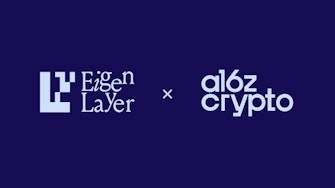 EigenLayer raises $100 million from a16z.