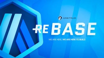  Rebase announces integration with Arbitrum.