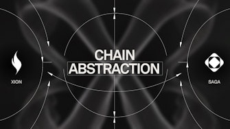 XION integrates Chain Abstraction to Saga Chainlets.