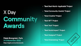 Introducing X Day Community Awards