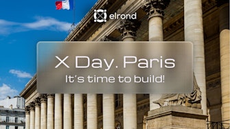 X Day. Paris - It’s time to build!