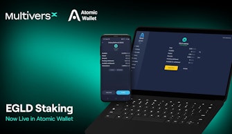 Atomic Wallet Opens up EGLD Staking to 4M+ Users