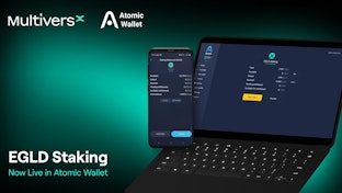 Atomic Wallet Opens up EGLD Staking to 4M+ Users