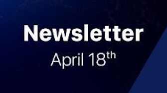Newsletter: April 18th Edition