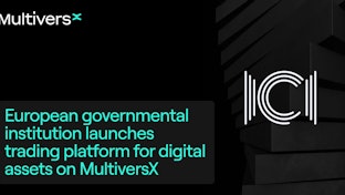 European governmental institution launches trading platform for digital assets on MultiversX