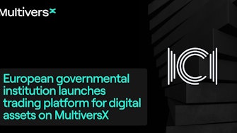 European governmental institution launches trading platform for digital assets on MultiversX