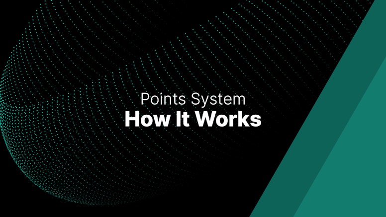 'Points System' - How It Works