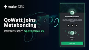 QoWatt, The First Blockchain Based French Public EV Charging Operator Joins The Metabonding Superwave