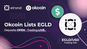 EGLD Is Now Listed On Okcoin