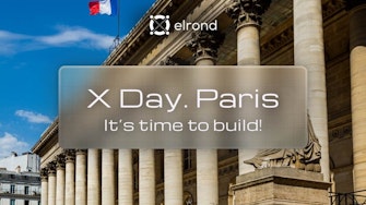 X Day. ParisIt's time to build! -Buy your ticket NOW!