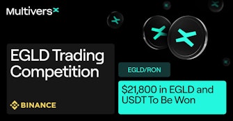$21,800 in EGLD & USDT to be won in the Binance Trading Competition