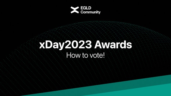 xDay2023 Awards - How to vote!