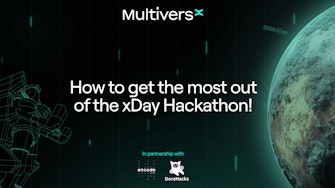 How to get the most out of the xDay Hackathon!