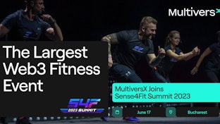 MultiversX Joins Sense4FIT Summit, Bringing Blockchain-Powered Experiences to the Global Fitness Community
