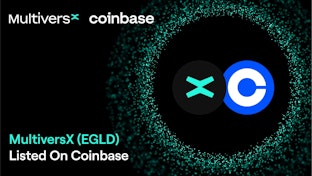 100 million new users to gain access to the MultiversX (EGLD) ecosystem via Coinbase listing