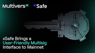 xSafe Launches on the MultiversX Mainnet, Enabling Multisig Security at a User and Institutional Level