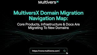 MultiversX Core Products, Infrastructure And Documentation Are Migrating. New Domains Navigation Map.