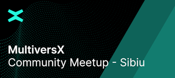 MVX Community Meetup - Sibiu