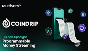 Programmable Money Streaming On MultiversX Via CoinDrip