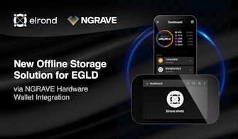 New Offline Storage Solution for EGLD via NGRAVE Hardware Wallet Integration