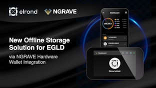 New Offline Storage Solution for EGLD via NGRAVE Hardware Wallet Integration