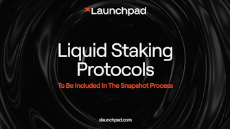 The xLaunchpad Snapshotting Process Includes Liquid Staking Protocols