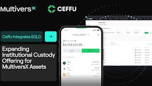 Ceffu Integrates EGLD, Expanding Institutional Custody Offering for MultiversX Assets