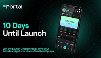 Maiar becomes xPortal. 10 days left. Invite one friend & double your chances to win the biggest prizes!