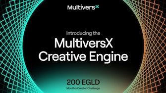 MultiversX Creative Engine, the Ultimate Web3 Creator Superwave
