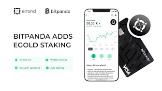 $EGLD has been added to the Bitpanda staking program!