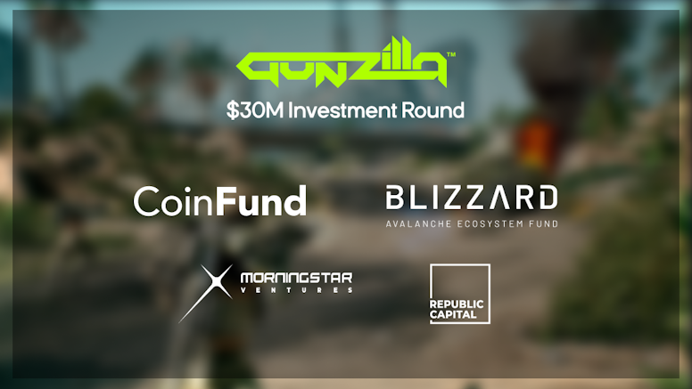 Gunzilla Games Secures $30M in Funding