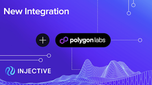 Injective reveals new integration with Layer 2 Polygon to enable true DeFi composability.
