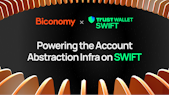 Trust Wallet partners with Biconomy’s Paymaster and Bundler infrastructure to launch its smart contract wallet SWIFT.
