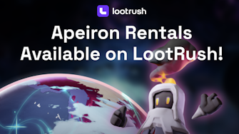 Apeiron partners with LootRush for flexible teambuilding through rentals.