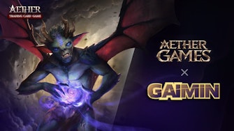 Gaimin partners with Aether Games to bring a new gaming experience.