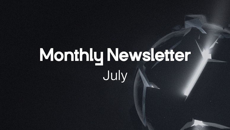 Newsletter: July Edition