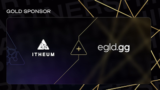Egld.gg becomes the first Gold sponsor for Itheum Rumble in the Data NFT Jungle Championship Round.
