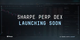 Sharpe AI announces an upcoming launch of Sharpe Perps, a decentralized perpetual exchange. ...
