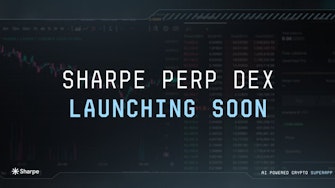 Sharpe AI announces an upcoming launch of Sharpe Perps, a decentralized perpetual exchange. ...