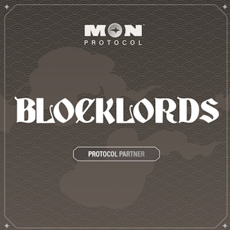 BLOCKLORDS announces a partnership with MON Protocol.