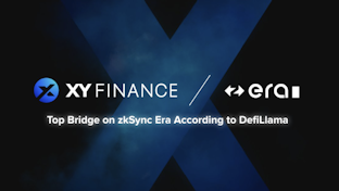 XY Finance becomes the first bridge on zkSync.