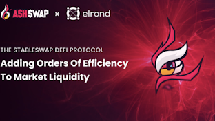 Elrond-based DeFi protocol AshSwap becomes the next project on the Maiar Launchpad.