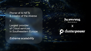 Humans.ai starts new collaboration with ClusterPower to help customers scale fast during their AI journey. 