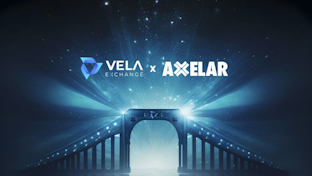 Axelar confirms new partnership and integration with Vela Exchange.